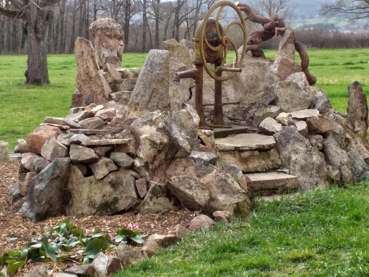Ouches Domaine Berenguer Bed & Breakfast エクステリア 写真