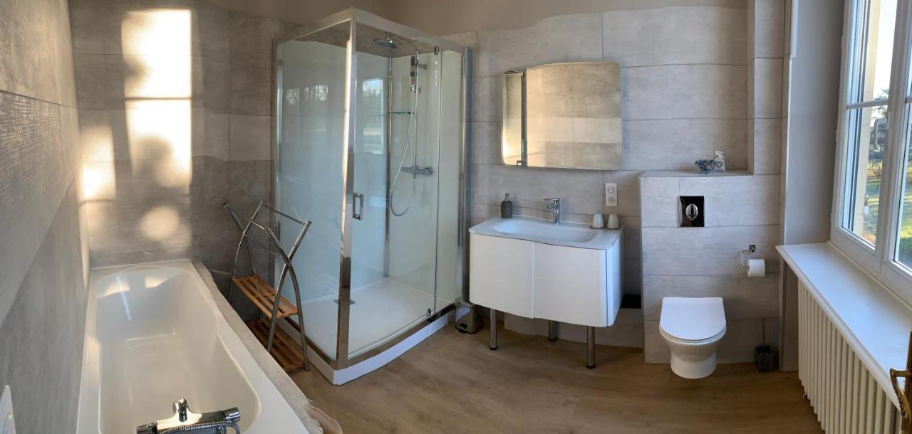 Ouches Domaine Berenguer Bed & Breakfast エクステリア 写真