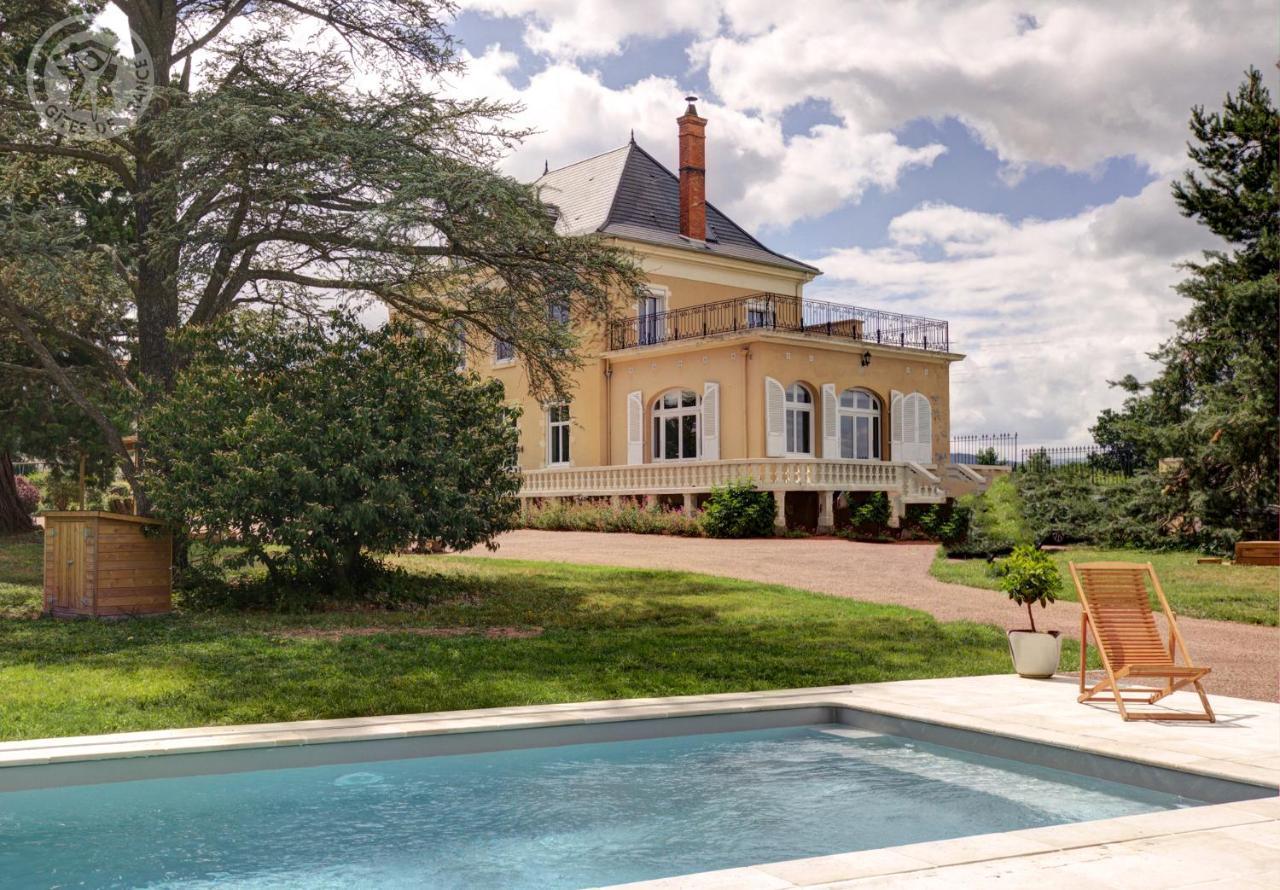 Ouches Domaine Berenguer Bed & Breakfast エクステリア 写真